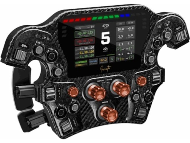 Asetek Racing Invicta Formula knappeboks Ratt og pedaler