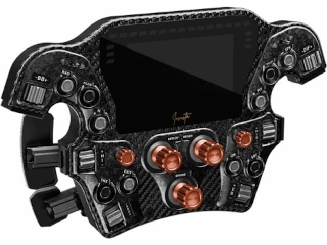 Asetek Racing Invicta Formula knappeboks Ratt og pedaler