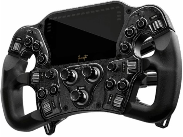 Asetek Racing Invicta Formula knappeboks Ratt og pedaler