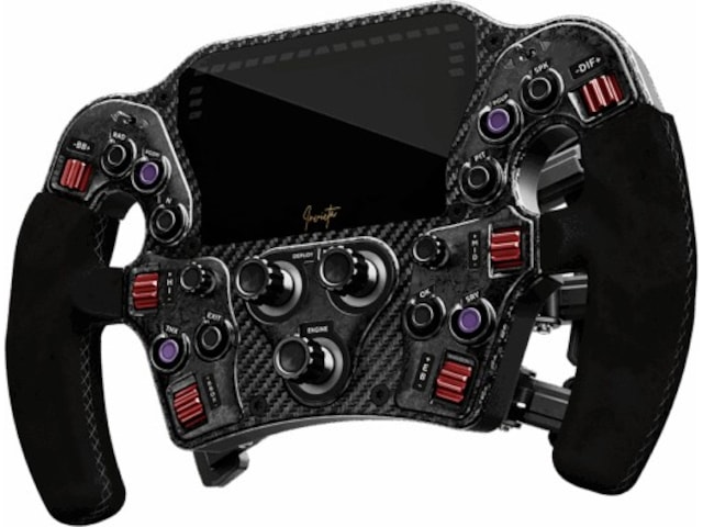 Asetek Racing Invicta Formula knappeboks Ratt og pedaler