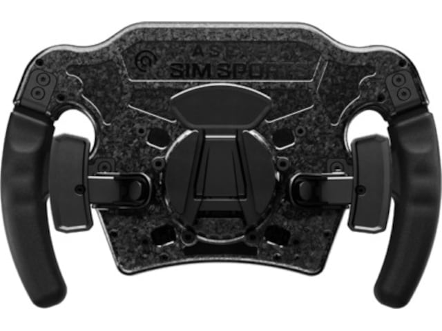 Asetek Forte Formula Pro ratt Ratt og pedaler