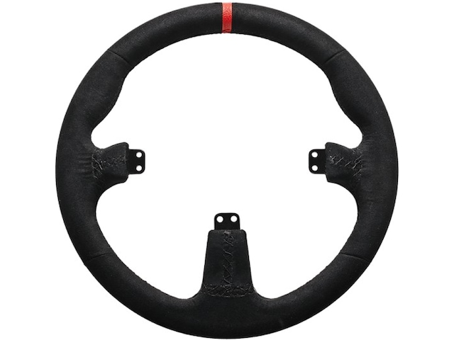 Asutek GT Round Comfort+ felg Ratt og pedaler