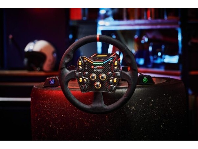 Asutek GT Round Comfort+ felg Ratt og pedaler