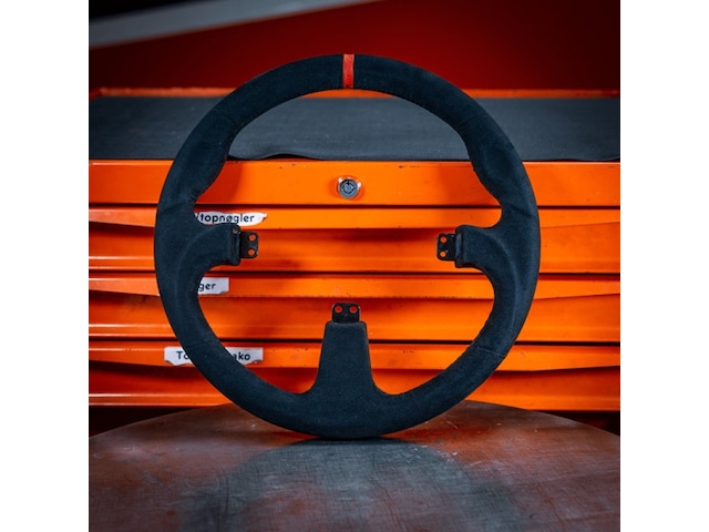 Asutek GT Round Comfort+ felg Ratt og pedaler