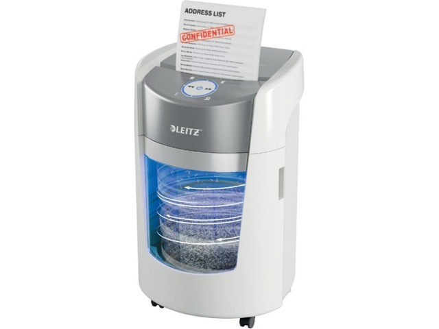 Leitz Makuleringsmaskin IQ OptiMax Small Office 350 Mikrokutt P5 Makuleringsmaskiner