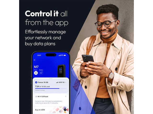 Netgear Nighthawk MH7150 5G mobil router Mobilt bredbånd