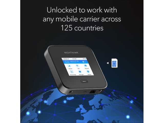 Netgear Nighthawk MH7450 Pro 5G mobil router Mobilt bredbånd