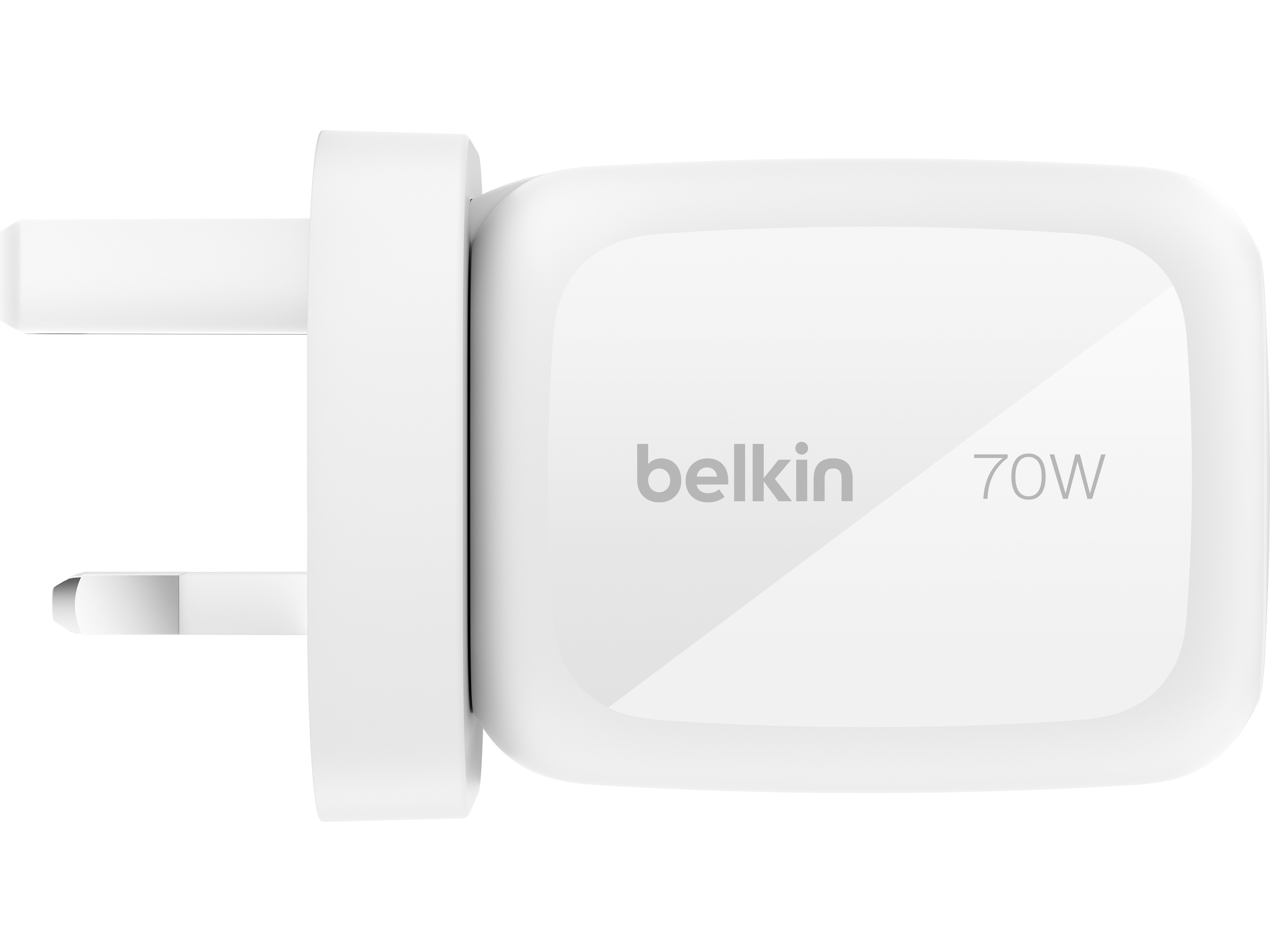 Belkin BoostCharge Pro GaN 70W vegglader + reiseadapter Mobilladere