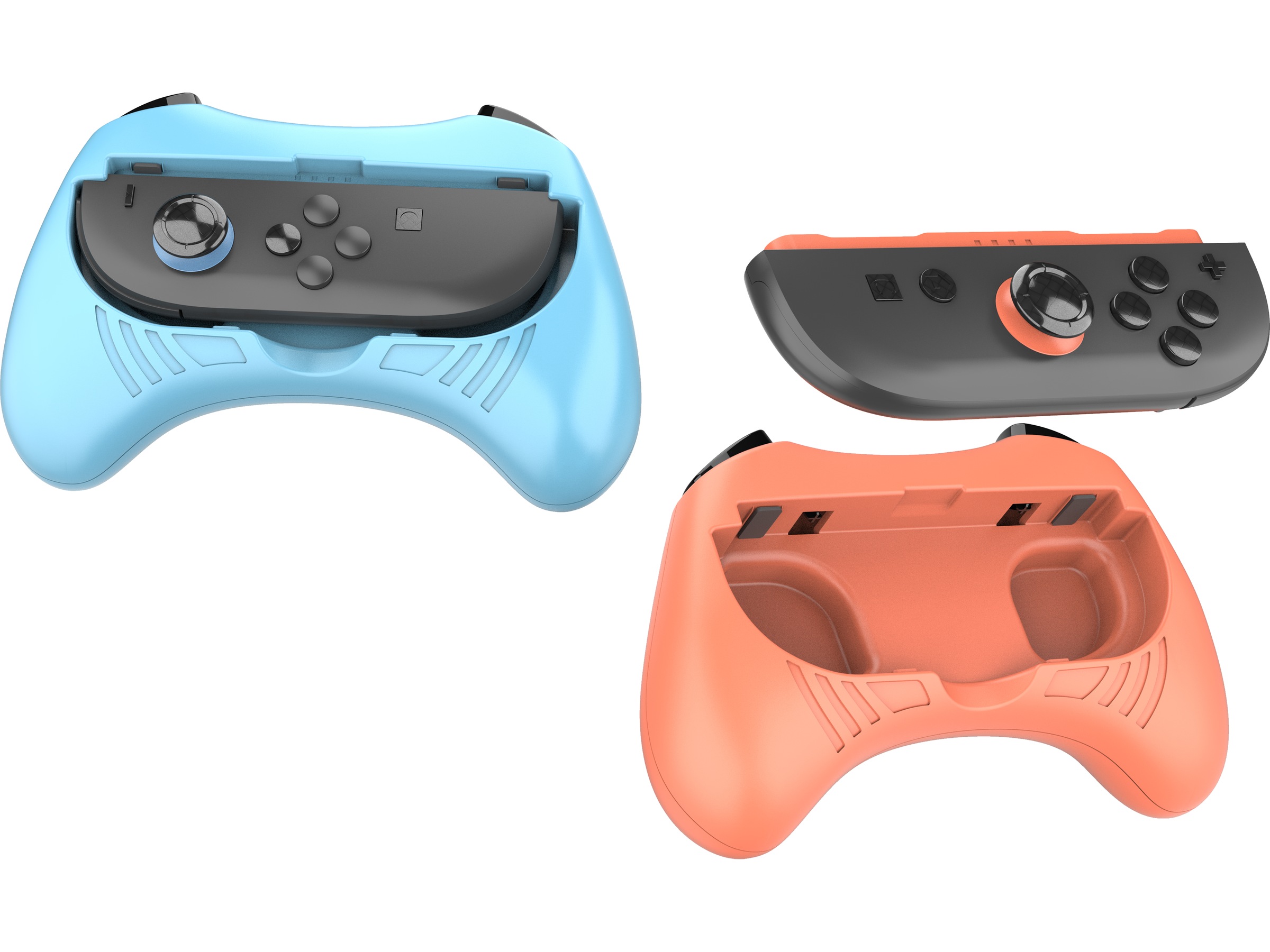 Gaminja Nintendo Switch 2 Joy-Con 2 Grip Bracket Tilbehør til spillkonsoller