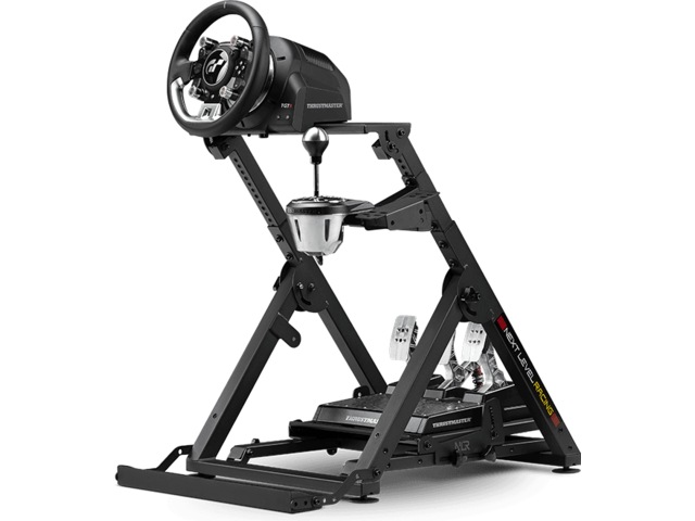 Next Level Racing Wheel Stand 2.0 Ratt og pedaler