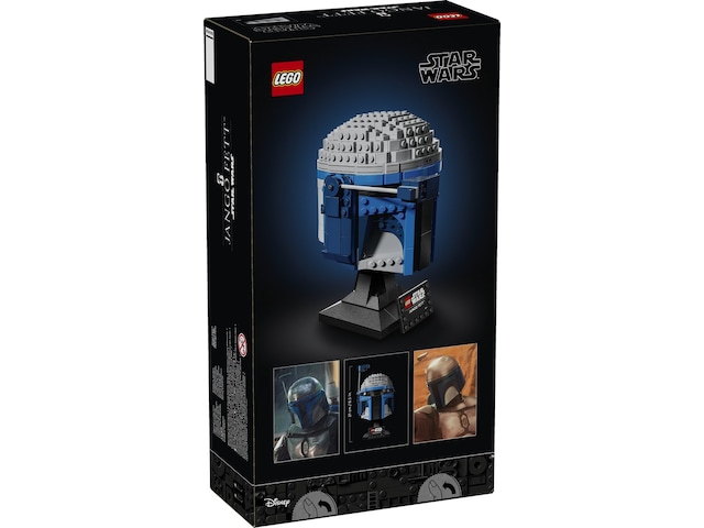 LEGO Star Wars Jango Fett-hjelm 75408 LEGO