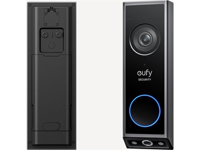 Eufy E340 videoringeklokke +Edge HomeBase Mini Ringeklokker