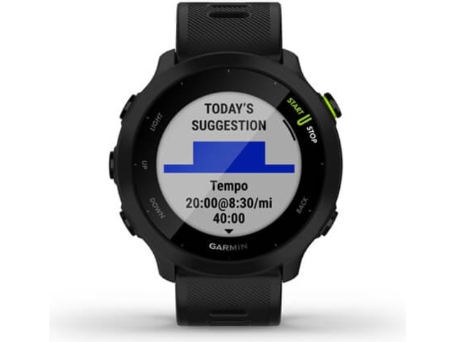 Garmin Forerunner 55 42mm GPS (sort) Smartklokker