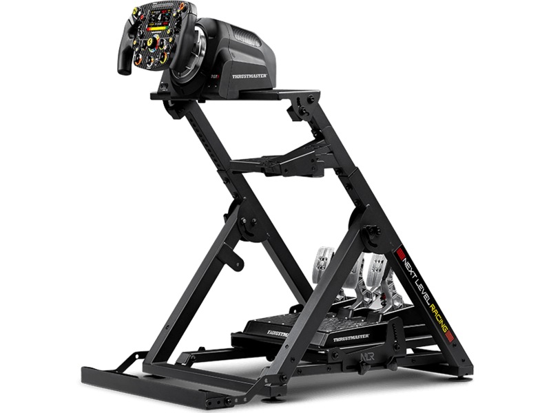 Next Level Racing Wheel Stand 2.0 Ratt og pedaler
