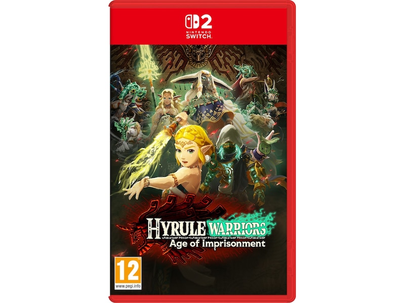 Hyrule Warriors: Age of Imprisonment Switch 2 Spill til Nintendo Switch 2