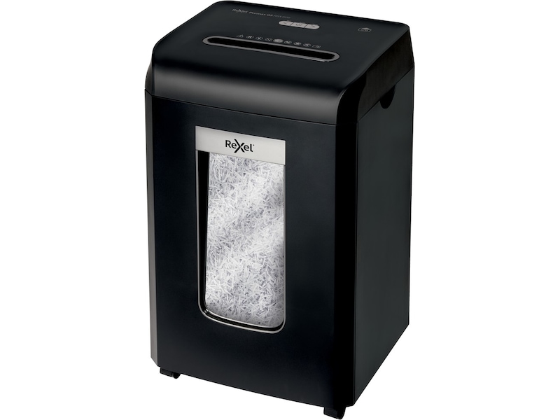 Rexel Makuleringsmaskin ProMax QS RSX1538 krysskutt P4 Makuleringsmaskiner