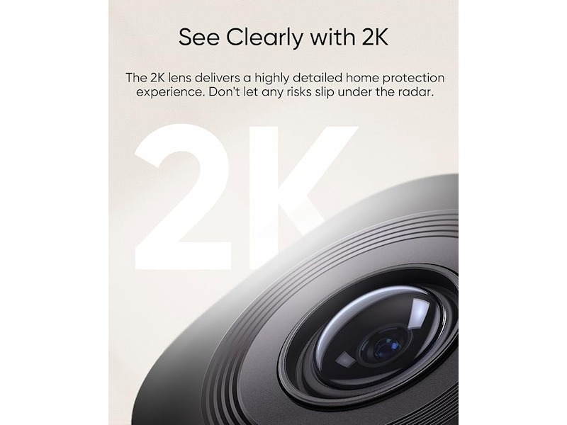 Eufy C220 innendørs overvåkningskamera Overvåkningskameraer