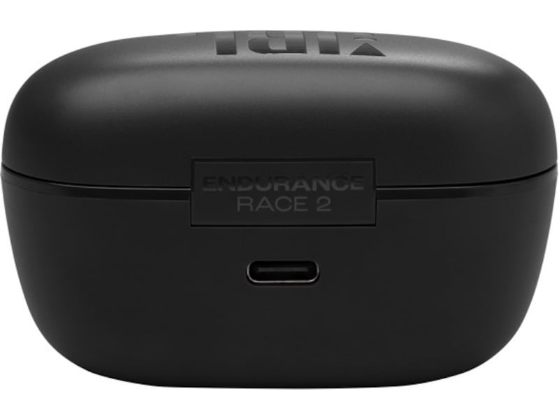 JBL Endurance race 2 trådløse sportshodetelefoner med ANC sort. Smart ambien Ørepropper