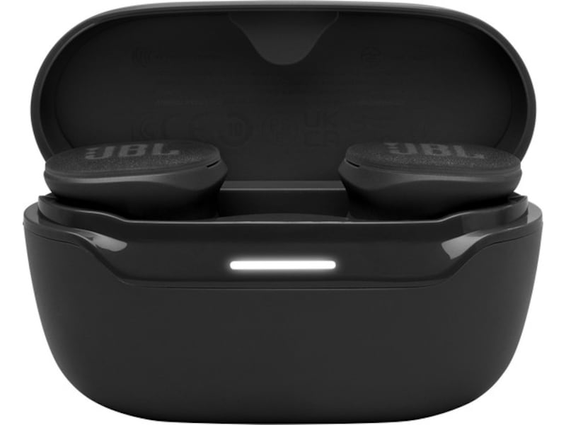 JBL Endurance race 2 trådløse sportshodetelefoner med ANC sort. Smart ambien Ørepropper