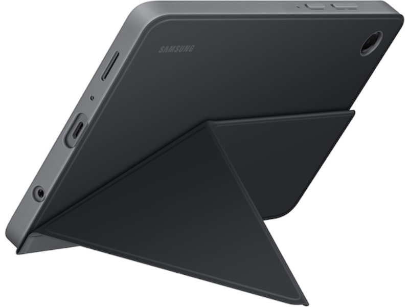 Samsung Galaxy Tab A11+ Book Cover (sort) Deksel til nettbrett