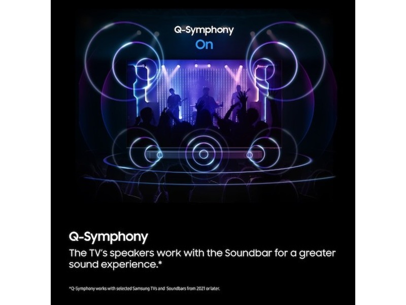 Samsung HW-Q935F lydplanke med subwoofer (2025) Lydplanker