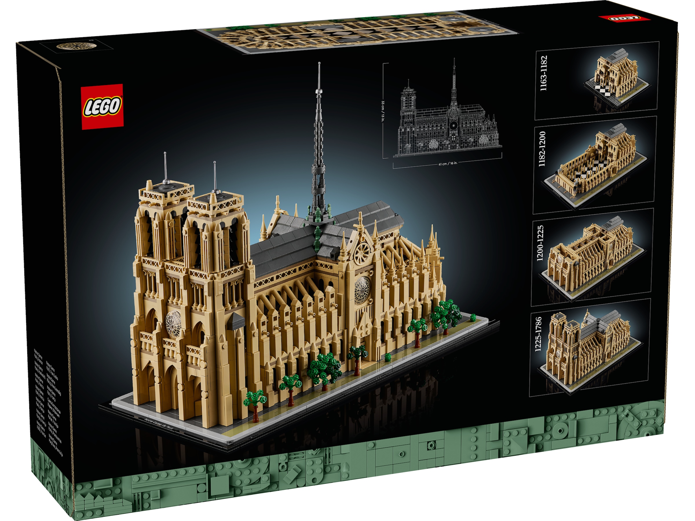 LEGO Architecture Notre-Dame de Paris 21061 LEGO
