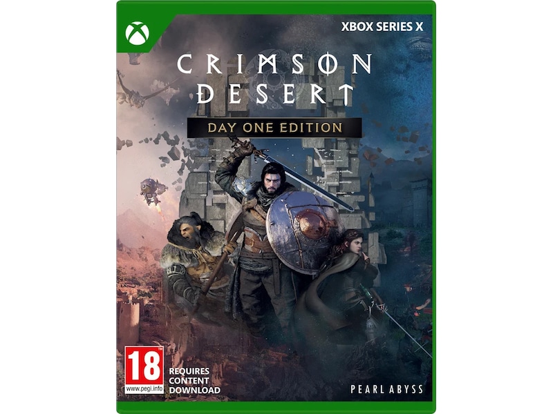 Crimson Desert Spill til Xbox Series X/S