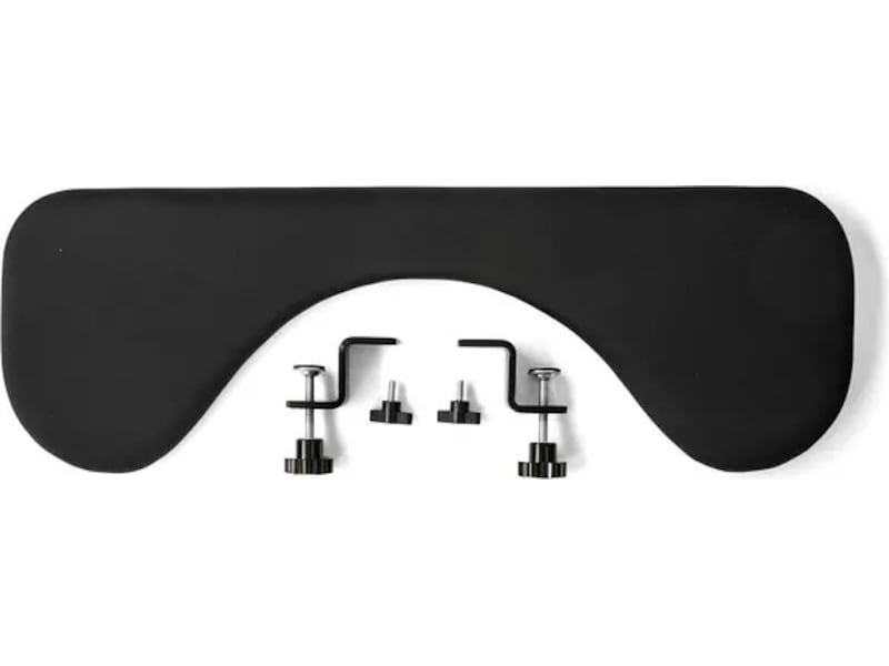 KENSON 8805 symmetrisk underarmstøtte (sort) Ergonomi