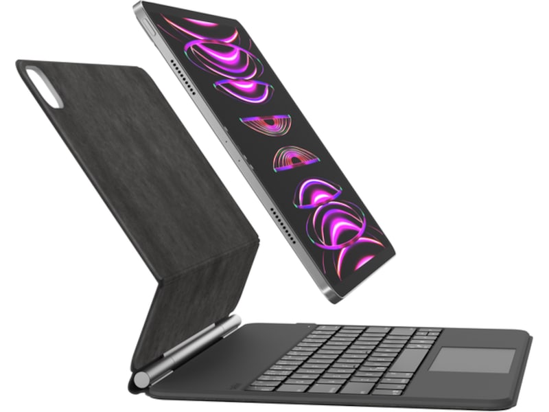 Belkin iPad Pro 13" (M4/M5) Pro tastaturdeksel (sort) Tastatur og stylus