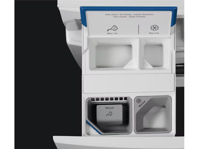 Electrolux 600 SensiCare vaskemaskin (hvit) Vaskemaskin