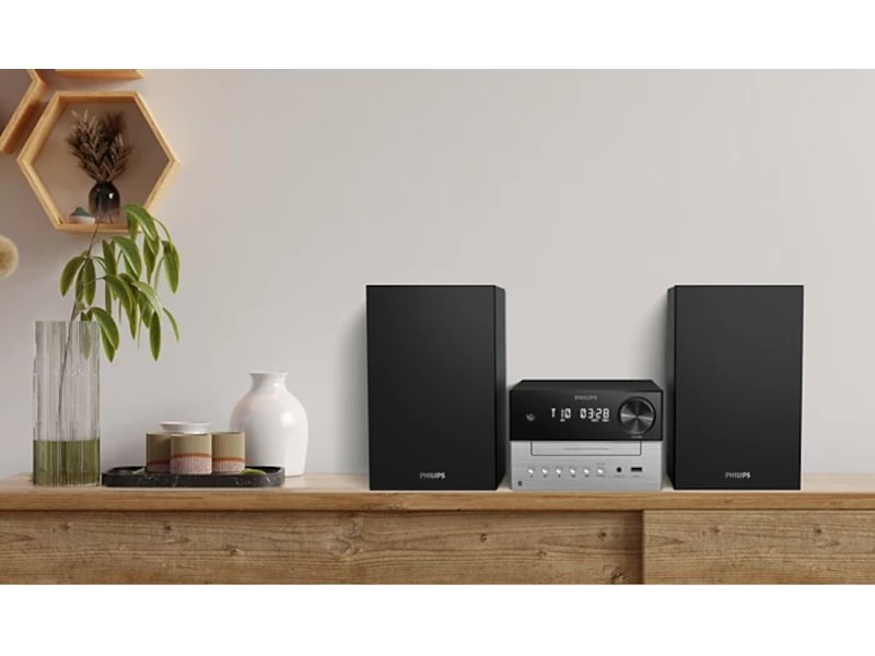 Philips TAM3205M2/12 Mikromusikkanlegg Radio & musikkspillere