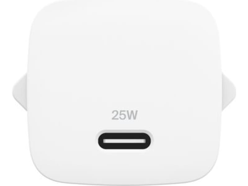 Belkin 25W USB-C vegglader (hvit) Mobilladere