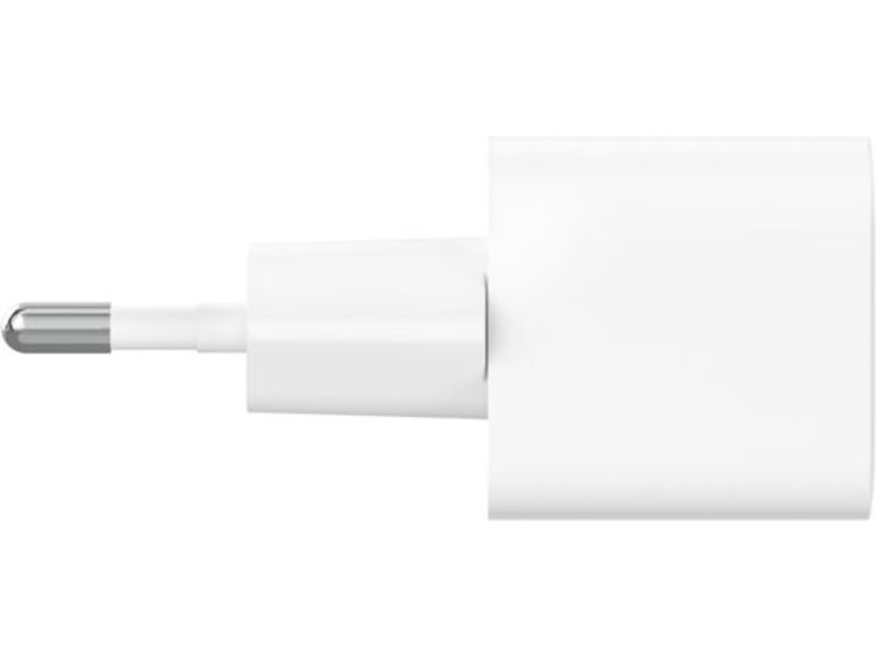 Belkin 25W USB-C vegglader (hvit) Mobilladere