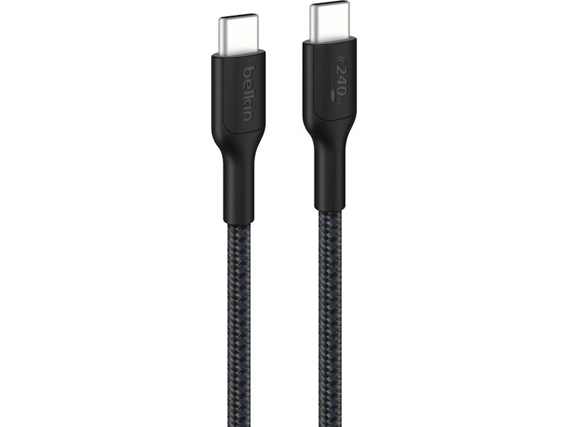 Belkin 67W Dual USB-C PD Gan Vegglader (sort) Mobilladere