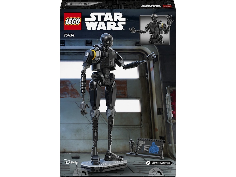 LEGO Star Wars K-2SO sikkerhetsdroide 75434 LEGO
