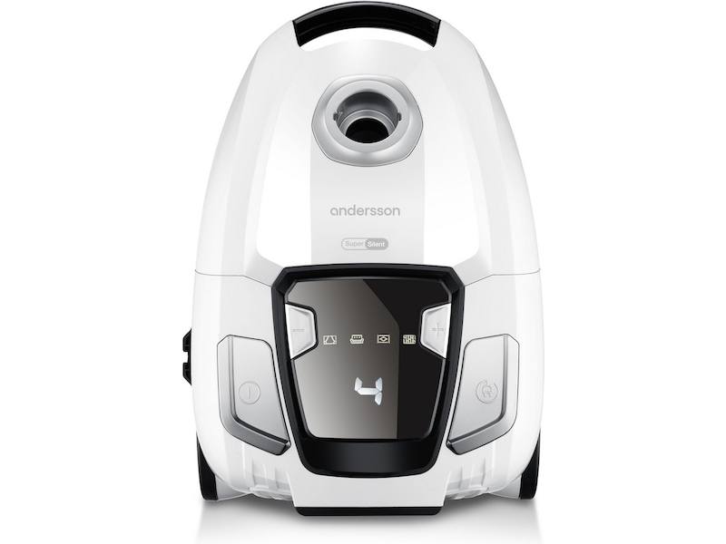 Andersson VMC-W3000 støvsuger med ekstra munnstykker (hvit) Støvsugere