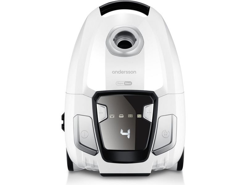 Andersson VMC-W3000 støvsuger med ekstra munnstykker (hvit) -B-Grade Demo hjem & fritid
