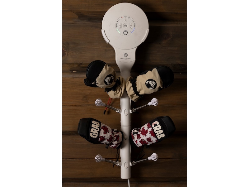 Hedgehog Wall tørkestativ (hvit) Skotørkere