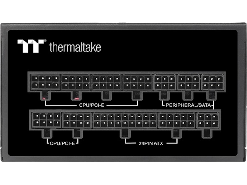 Thermaltake Toughpower PF1 strømforsyning 1200W platinum Enheter