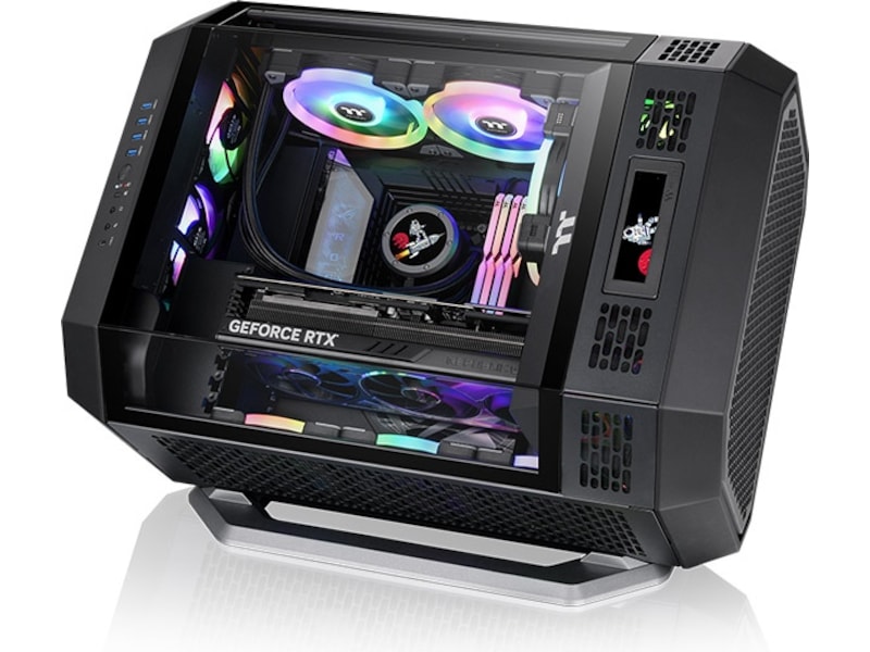 Thermaltake The Tower 600 Chassis Stand Kit (sort) Tilbehør