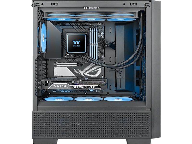 Thermaltake TH360 V3 ARGB sync all-in-one kjøler (sort) CPU - Vannkjøling