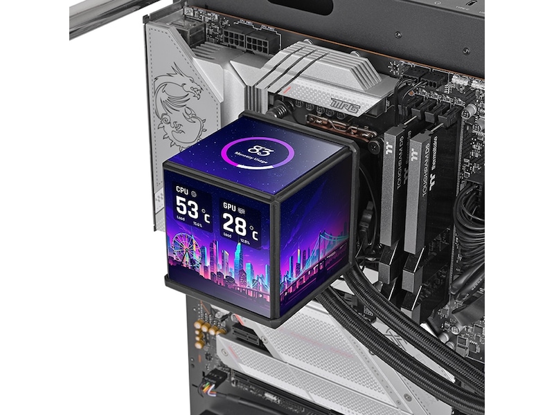 Thermaltake Minecube 360 Ultra ARGB Sync AIO Kjøler (sort) CPU - Vannkjøling