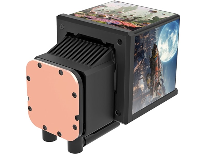 Thermaltake Minecube 360 Ultra ARGB Sync AIO Kjøler (sort) CPU - Vannkjøling