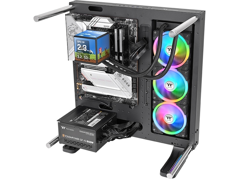Thermaltake Minecube 360 Ultra ARGB Sync AIO Kjøler (sort) CPU - Vannkjøling