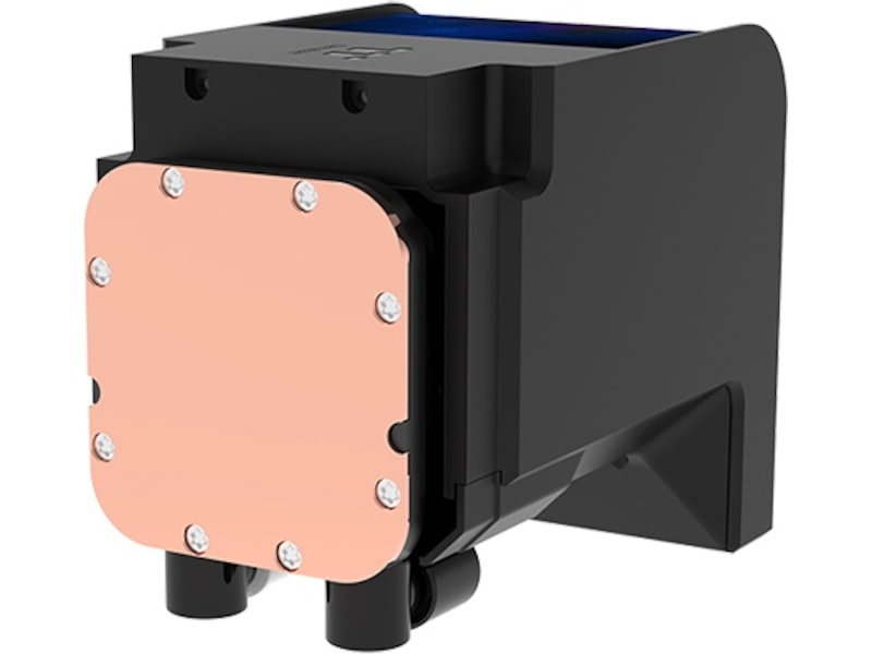 Thermaltake MAGCurve 360 Ultra alt-i-ett kjøler (sort) CPU - Vannkjøling