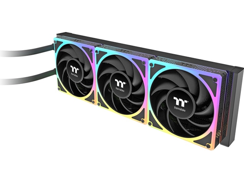 Thermaltake MAGCurve 360 Ultra alt-i-ett kjøler (sort) CPU - Vannkjøling