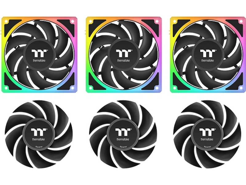 Thermaltake MAGCurve 360 Ultra alt-i-ett kjøler (sort) CPU - Vannkjøling