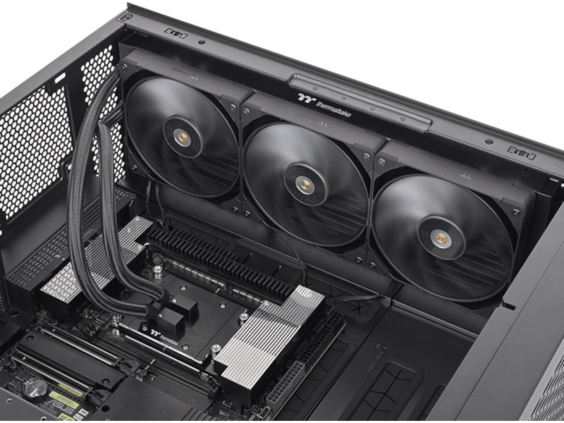 Thermaltake AW420 AIO Kjøler (sort) CPU - Vannkjøling