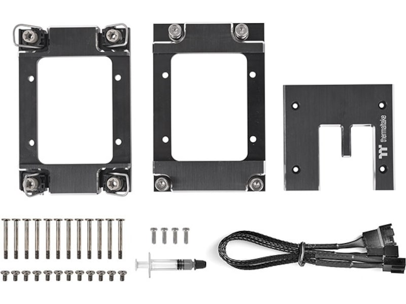 Thermaltake AW420 AIO Kjøler (sort) CPU - Vannkjøling
