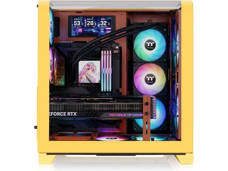 Thermaltake View 390 Air Mid Tower (butter caramel) Midi tower